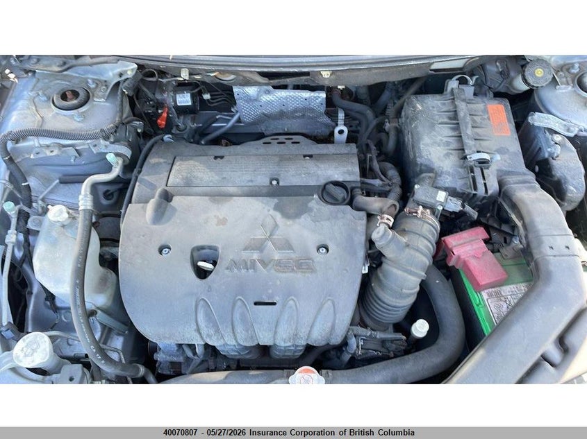 2013 Mitsubishi Lancer Es/Es Sport VIN: JA32U2FU3DU608515 Lot: 40070807