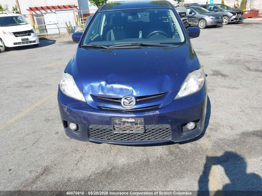 2007 Mazda 5 VIN: JM1CR293170152780 Lot: 40070810