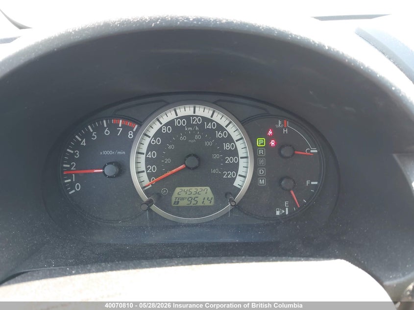 2007 Mazda 5 VIN: JM1CR293170152780 Lot: 40070810