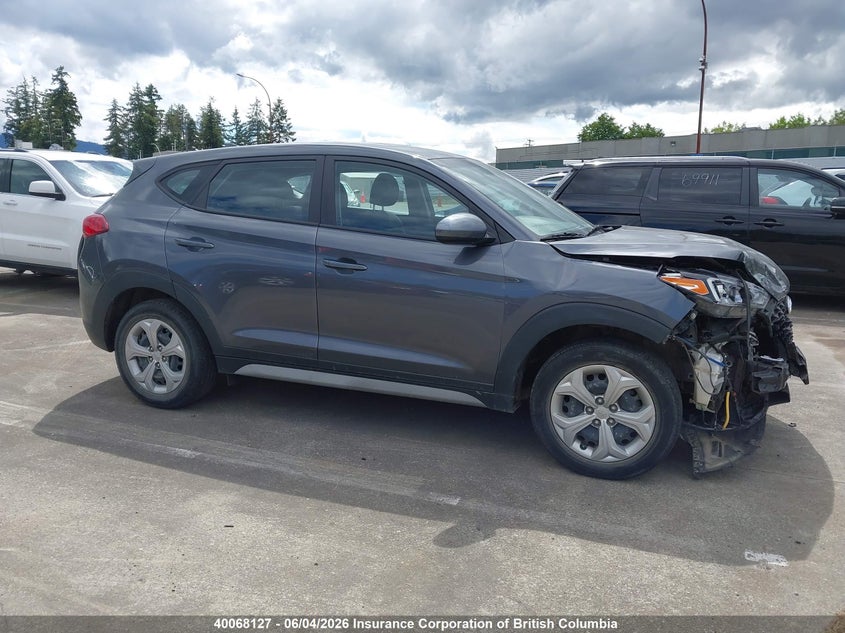 2019 Hyundai Tucson Se VIN: KM8J2CA40KU872476 Lot: 40068127