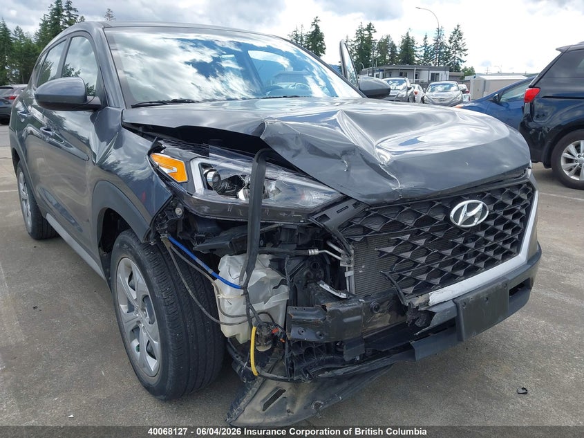2019 Hyundai Tucson Se VIN: KM8J2CA40KU872476 Lot: 40068127