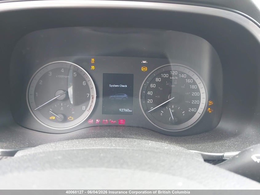 2019 Hyundai Tucson Se VIN: KM8J2CA40KU872476 Lot: 40068127
