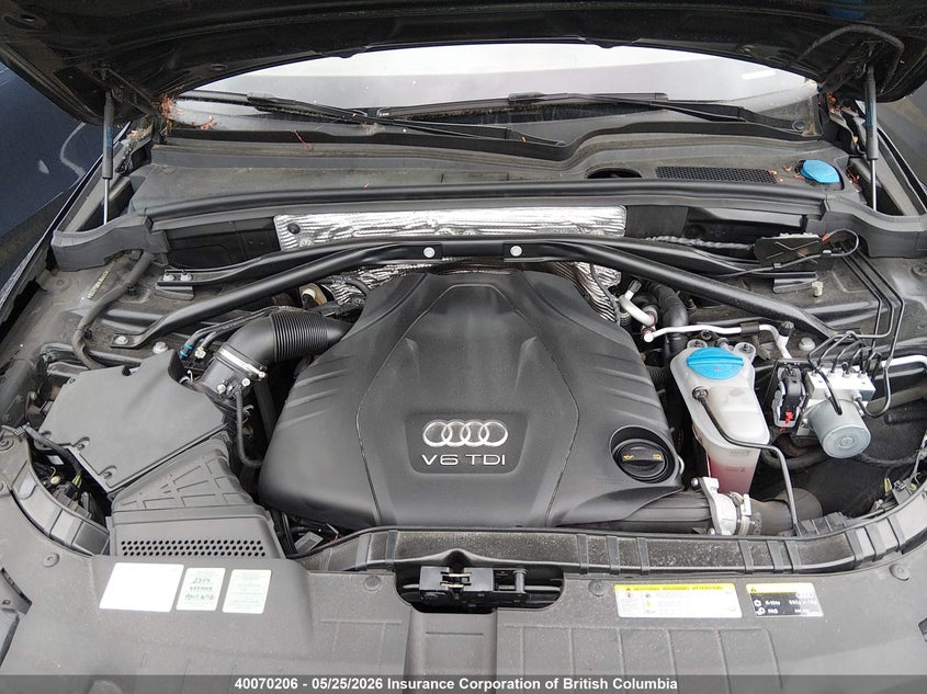 2015 Audi Q5 Tdi/Premium Plus VIN: WA1CMCFP0FA054578 Lot: 40070206