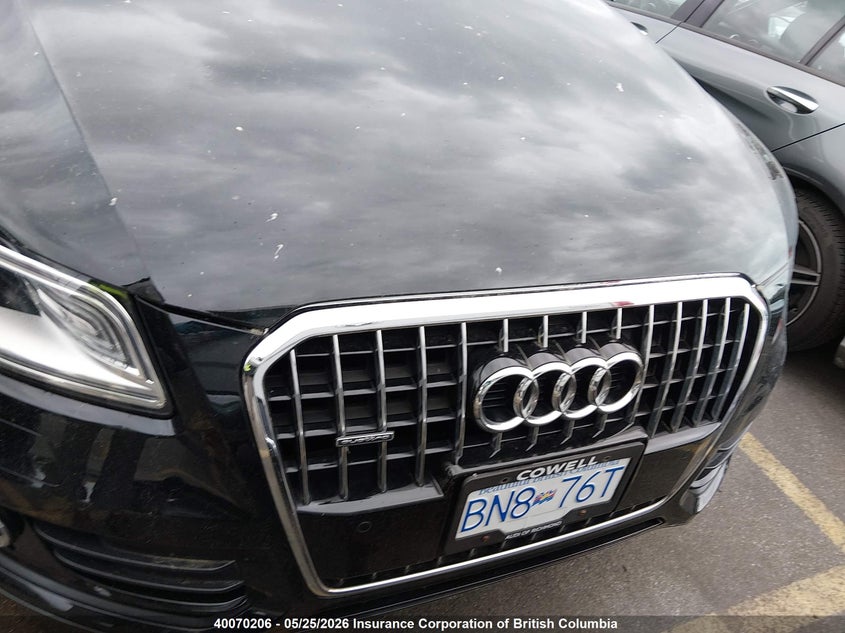 2015 Audi Q5 Tdi/Premium Plus VIN: WA1CMCFP0FA054578 Lot: 40070206