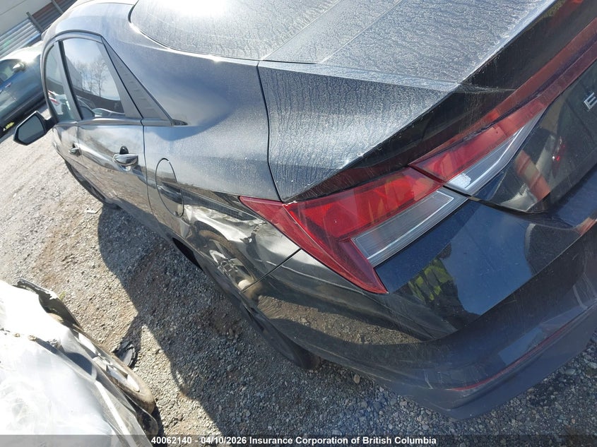 Vin: kmhlm4ag2mu147600, lot: 30085765, hyundai elantra sel 20213