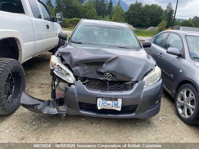 Vin: 2t1ku4eexac422678, lot: 30085768, toyota corolla matrix 20102