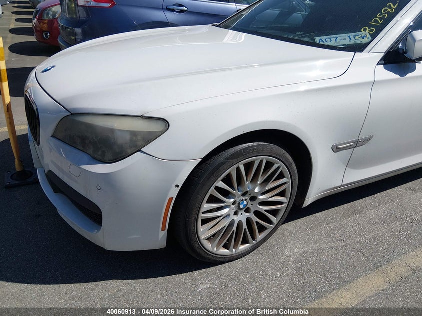 Vin: wbakc8c51ac431417, lot: 30085774, bmw 750 li xdrive 20102