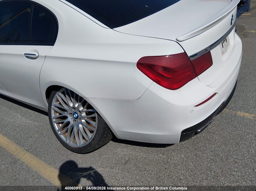 Vin: wbakc8c51ac431417, lot: 30085774, bmw 750 li xdrive 20103