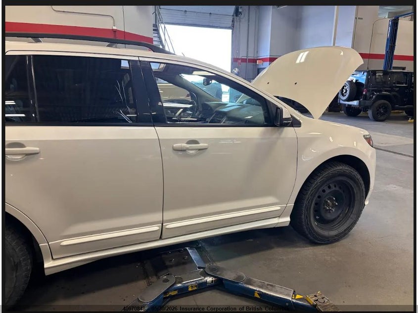 Vin: 2fmdk4ak5dbc43161, lot: 30085787, ford edge 20134