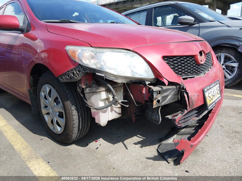 2009 Toyota Corolla S/Le/Xle VIN: 2T1BU40E49C088831 Lot: 40063832