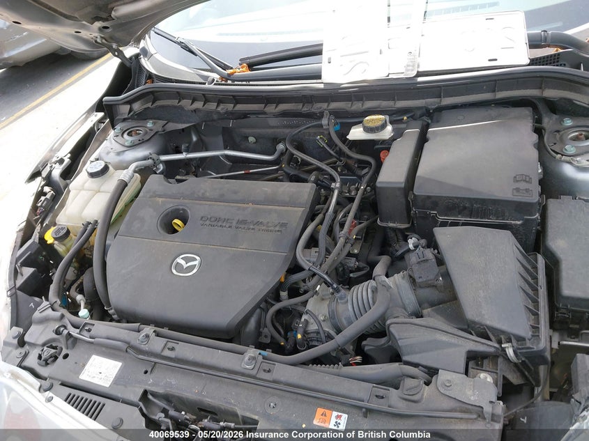 2010 Mazda 3 S VIN: JM1BL1H57A1346676 Lot: 40069539