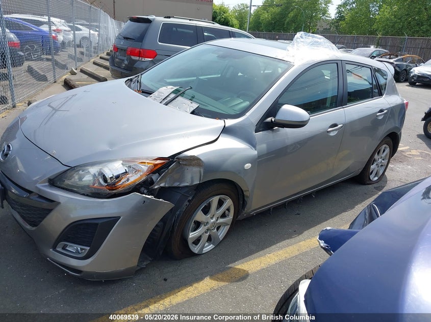 Vin: jm1bl1h57a1346676, lot: 30085809, mazda 3 s 20102