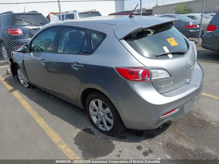 Vin: jm1bl1h57a1346676, lot: 30085809, mazda 3 s 20103