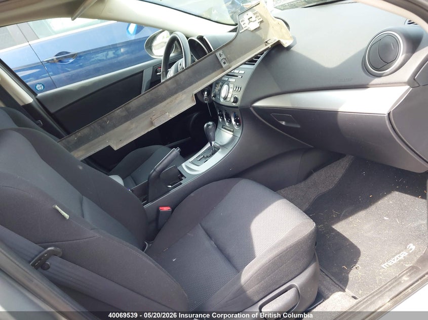 2010 MAZDA 3 HATCHBACK 2.5L I-4 DOHC, VVT, 167HP