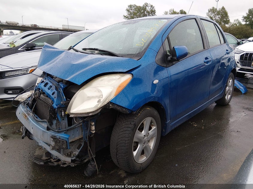 2007 Toyota Yaris VIN: JTDKT923775030735 Lot: 40065637