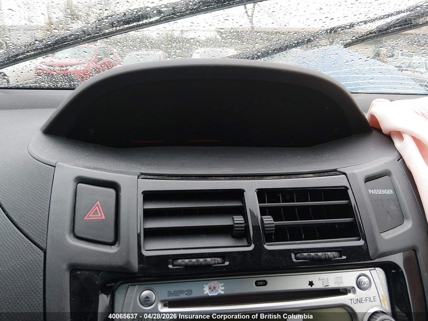 2007 Toyota Yaris VIN: JTDKT923775030735 Lot: 40065637