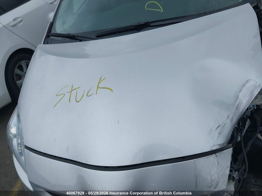 2011 Toyota Prius VIN: JTDKN3DU8B0324387 Lot: 40067929