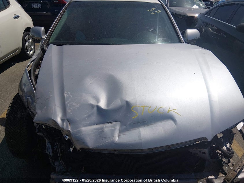 2004 Acura Tsx VIN: JH4CL96824C802414 Lot: 40069122