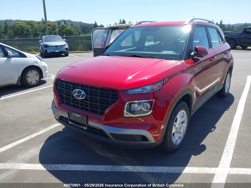 Vin: kmhrc8a34ru310255, lot: 30085864, hyundai venue 20242