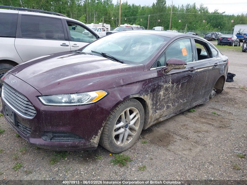 Vin: 3fa6p0hr2dr374159, lot: 30085876, ford fusion se 20132