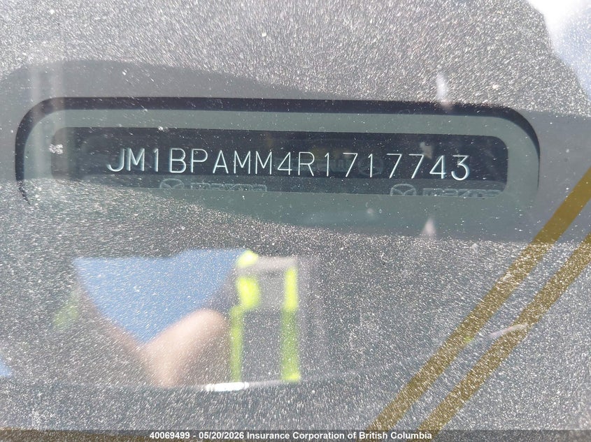 2024 Mazda 3 Premium VIN: JM1BPAMM4R1717743 Lot: 40069499