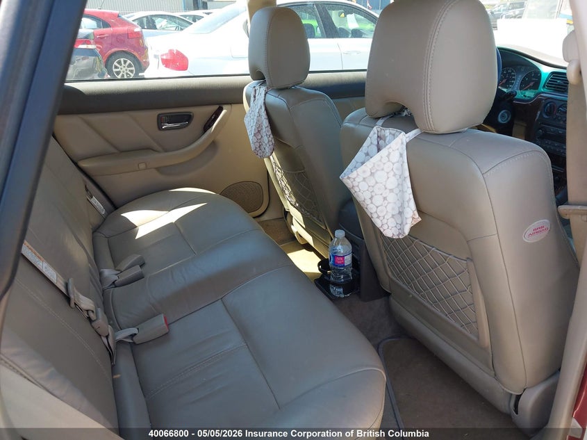 2003 Subaru Legacy Outback Limited VIN: 4S3BH686X37600517 Lot: 40066800