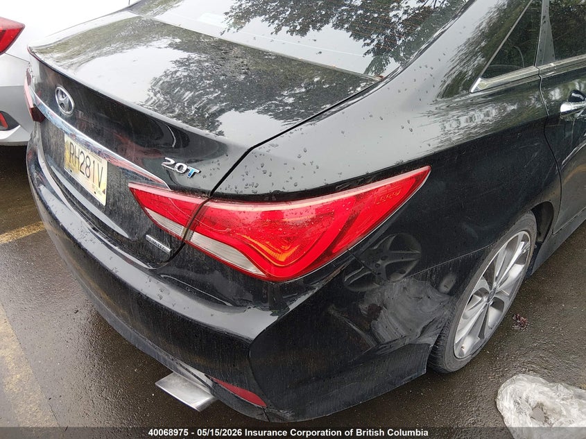 Vin: 5npec4ab3eh857850, lot: 30085885, hyundai sonata se/limited 20144