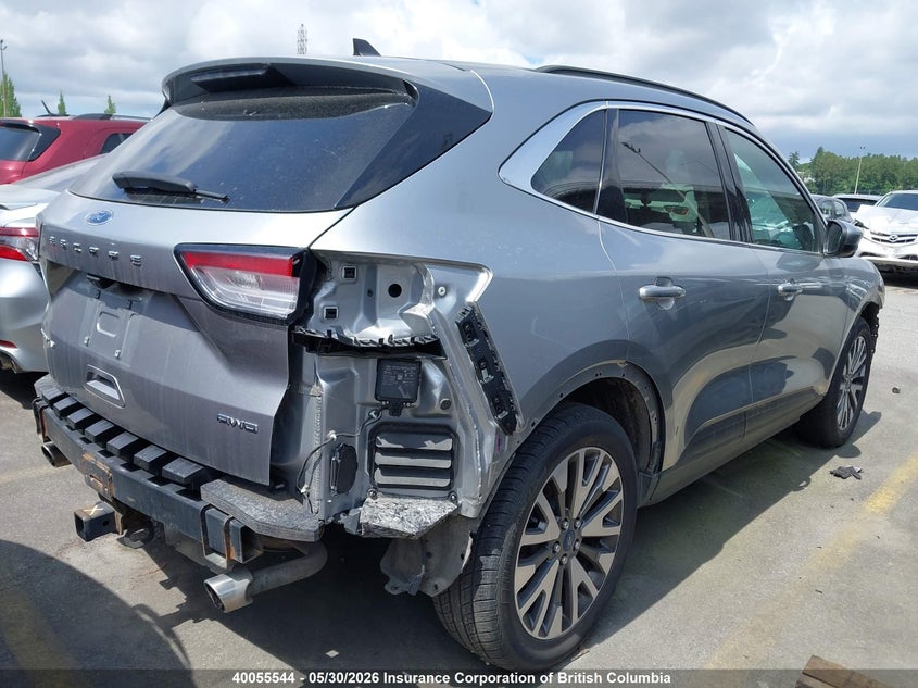Vin: 1fmcu9j90mua55335, lot: 30085894, ford escape titanium 20214