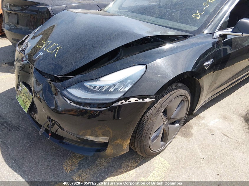 Vin: 5yj3e1ea8kf325635, lot: 30085898, tesla model 3 20192