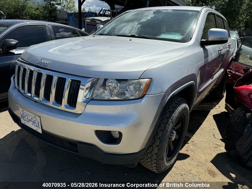 Vin: 1j4rr4gg8bc521969, lot: 30085907, jeep grand cherokee laredo 20112