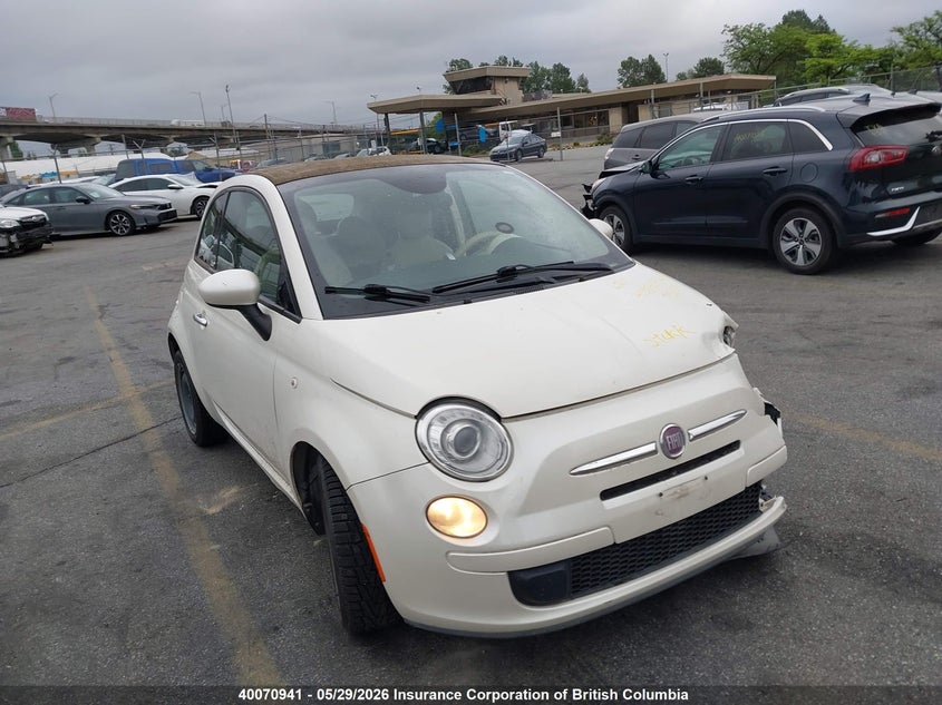 2013 Fiat 500