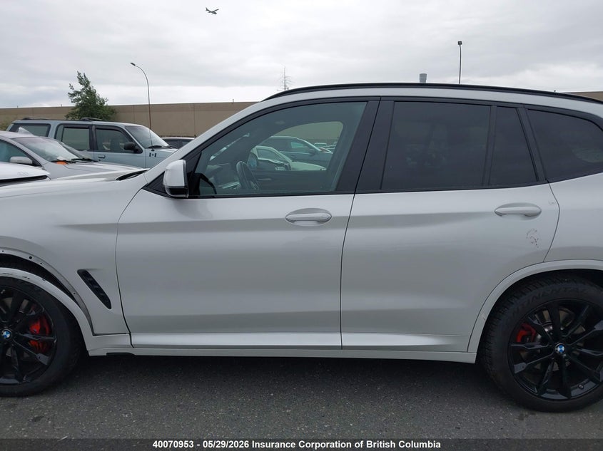 2023 BMW X3 VIN: 5UX53DP00P9P86073 Lot: 40070953