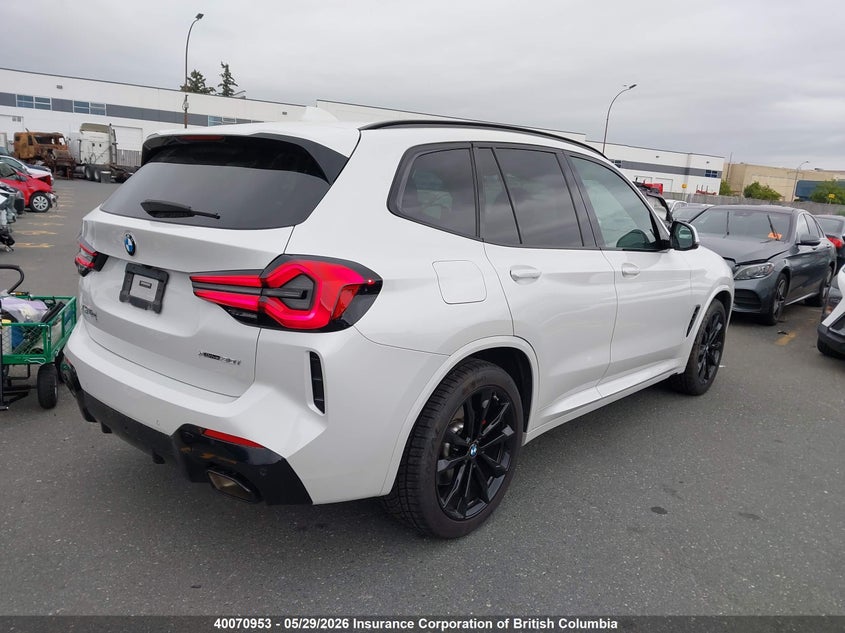 Vin: 5ux53dp00p9p86073, lot: 30085927, bmw x3 20234
