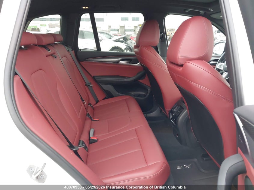 2023 BMW X3 VIN: 5UX53DP00P9P86073 Lot: 40070953