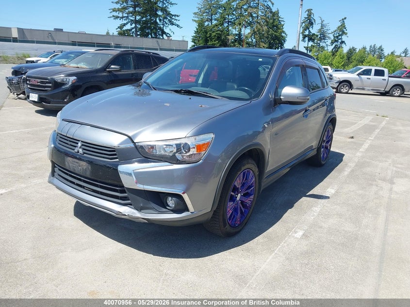 Vin: ja4aj4aw5gz606146, lot: 30085931, mitsubishi rvr 20162