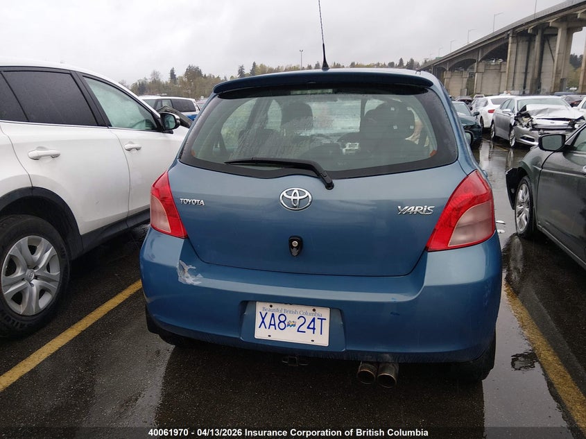 2007 Toyota Yaris VIN: JTDKT923575054242 Lot: 40061970