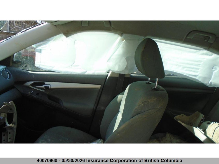 2010 Toyota Matrix VIN: 2T1LE4EE8AC015699 Lot: 40070960
