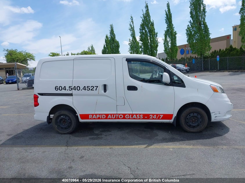 2016 Nissan Nv200 2.5S/2.5Sv VIN: 3N6CM0KN6GK692307 Lot: 40070964