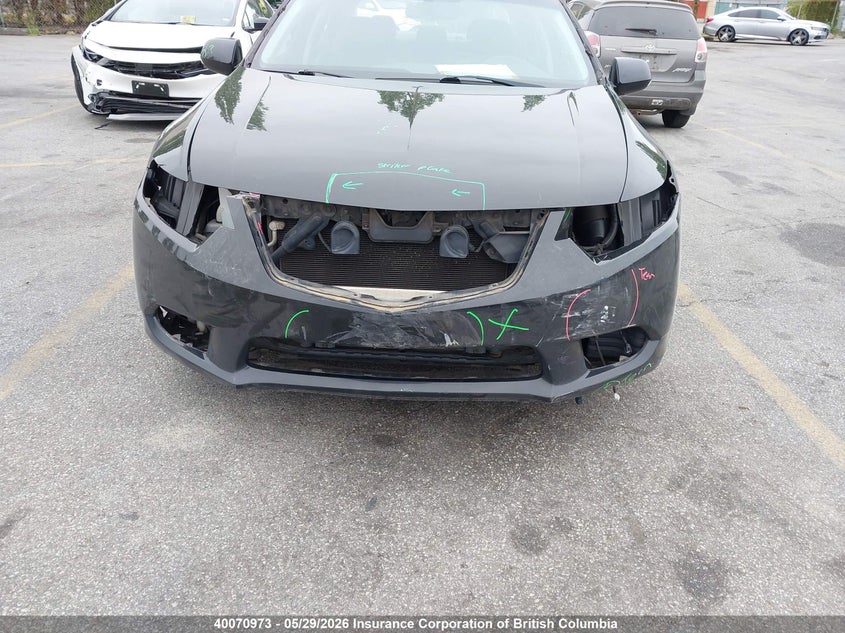 2012 Acura Tsx VIN: JH4CU2F5XCC800452 Lot: 40070973