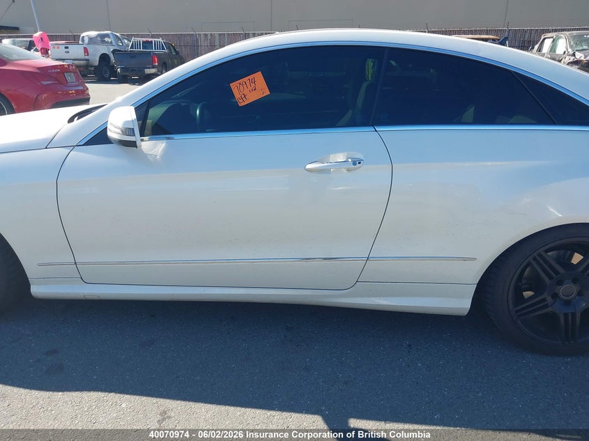 2010 Mercedes-Benz E 550 VIN: WDDKJ7CB8AF055439 Lot: 40070974