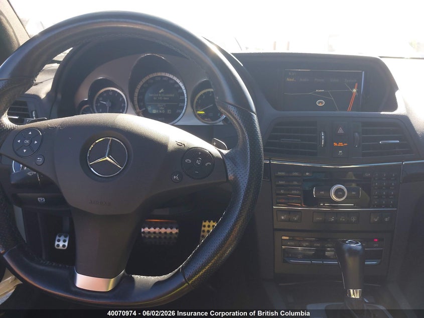 2010 Mercedes-Benz E 550 VIN: WDDKJ7CB8AF055439 Lot: 40070974