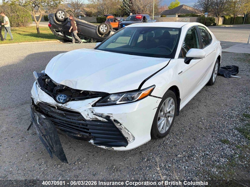 Vin: 4t1c31ak8mu562054, lot: 30085962, toyota camry 20212