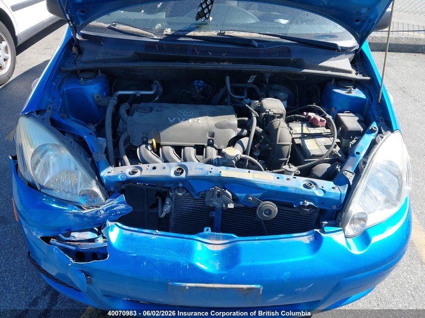 2004 Toyota Echo VIN: JTDKT123640056236 Lot: 40070983