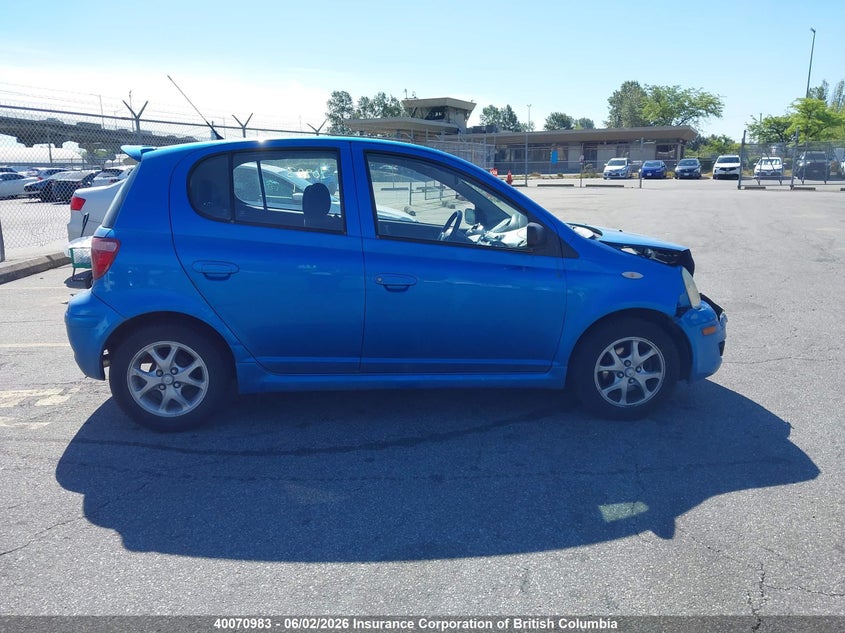 2004 Toyota Echo VIN: JTDKT123640056236 Lot: 40070983