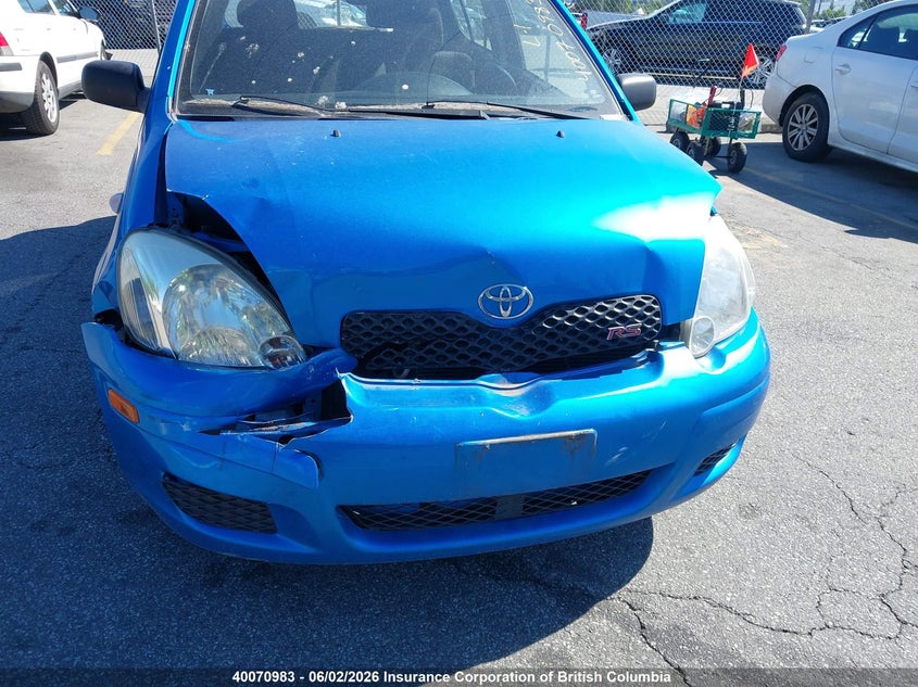 2004 Toyota Echo VIN: JTDKT123640056236 Lot: 40070983