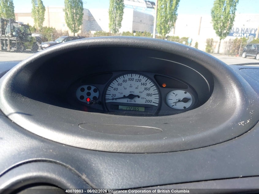 2004 Toyota Echo VIN: JTDKT123640056236 Lot: 40070983