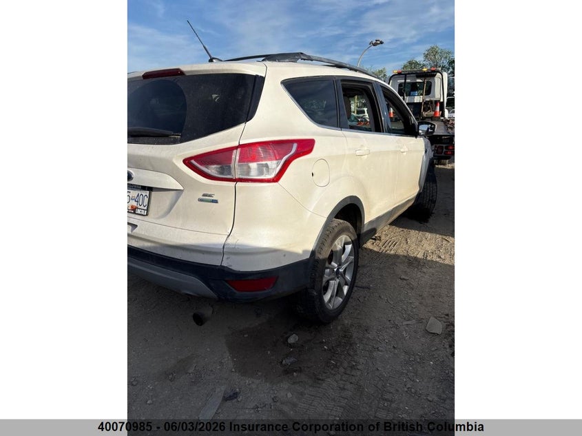Vin: 1fmcu9gx3dub99984, lot: 30085966, ford escape se 20134