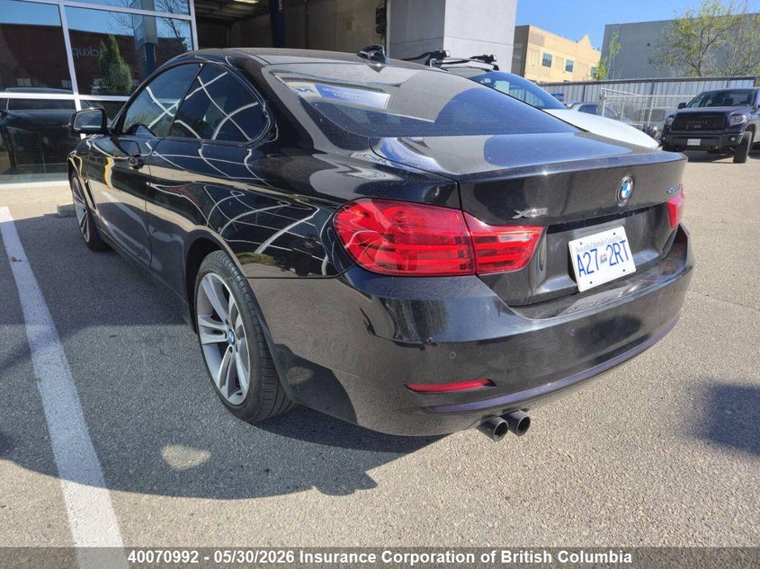 Vin: wba3n5c51fk198939, lot: 30085973, bmw 428i 20153