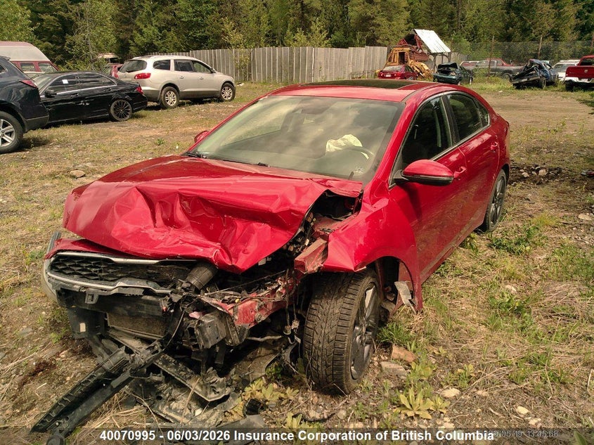 Vin: 3kpf54ad3me297072, lot: 30085976, kia forte 20212