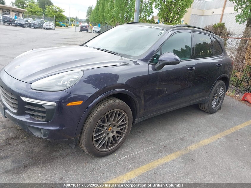 Vin: wp1aa2a22jka04441, lot: 30085995, porsche cayenne 20182